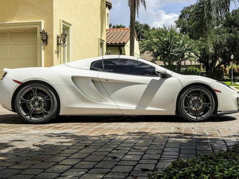 Used 2014 McLaren MP4-12C Spider RWD image 15