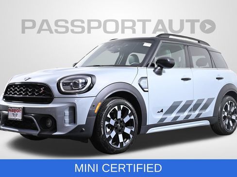 Certified 2023 MINI Cooper Countryman S w/ Mini Untamed Edition AWD/4WD image 1