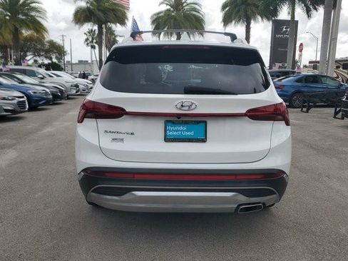 Certified 2022 Hyundai Santa Fe SEL w/ Convenience Package image 6
