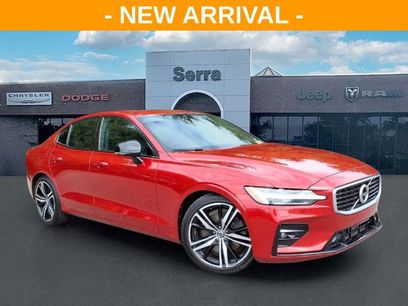 Used 2019 Volvo S60 T6 R-Design