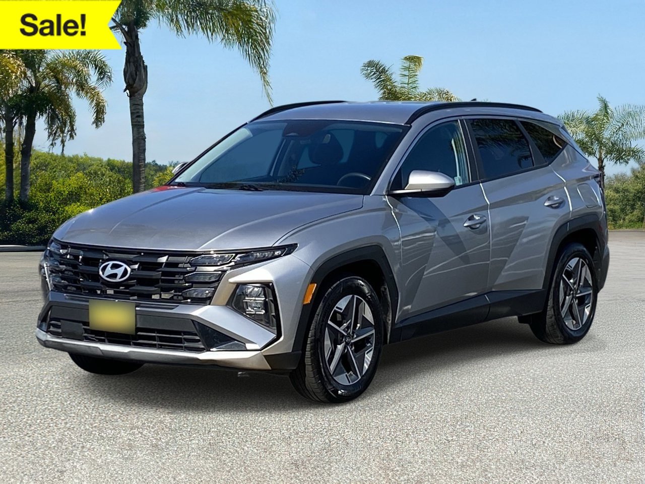 Used 2025 Hyundai Tucson SEL FWD image 1