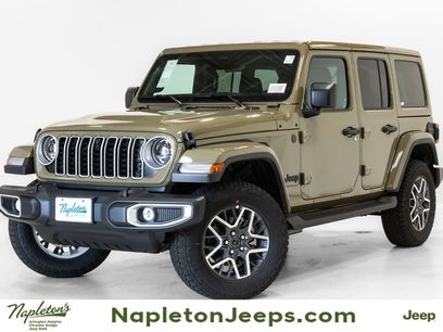New 2026 Jeep Wrangler Unlimited Sahara