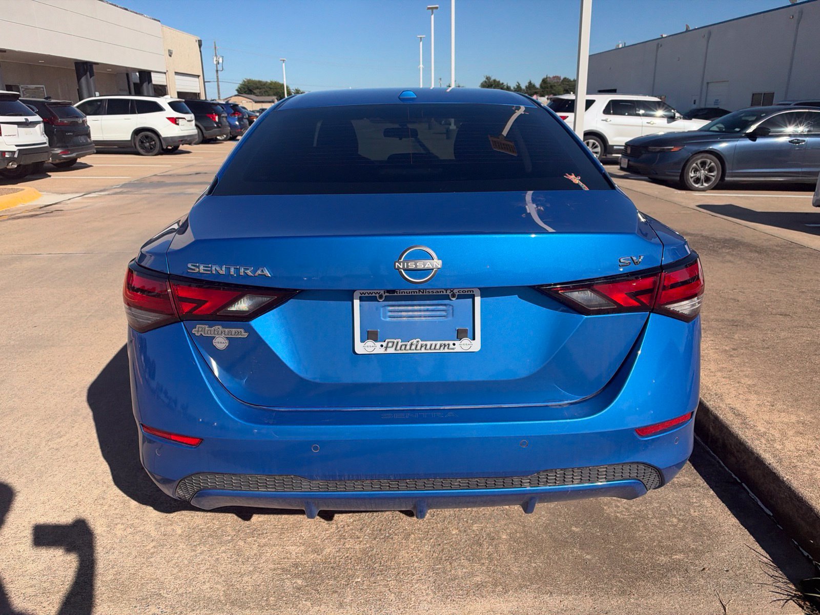 Used 2024 Nissan Sentra SV FWD image 6