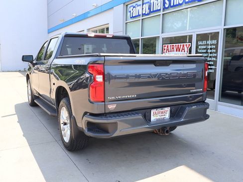 Used 2021 Chevrolet Silverado 1500 Custom AWD/4WD image 8