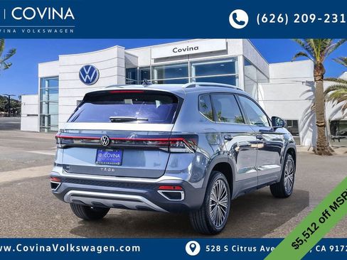 New 2025 Volkswagen Taos SE image 7