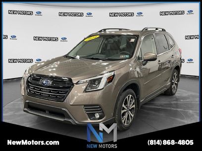 Used 2024 Subaru Forester Limited