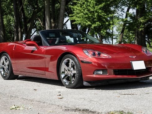 Used 2008 Chevrolet Corvette Convertible w/ Preferred Equipment Group RWD image 12