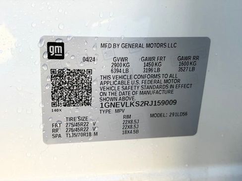 Used 2024 Chevrolet Traverse RS image 39