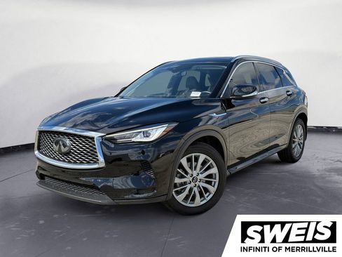 Used 2023 INFINITI QX50 Luxe AWD/4WD image 15