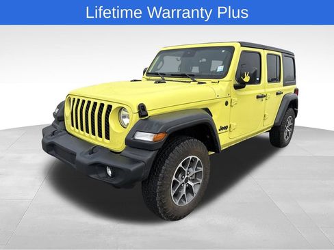 Used 2024 Jeep Wrangler Unlimited Sport AWD/4WD image 1