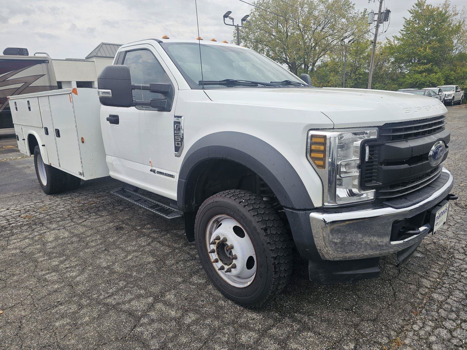 Used 2019 Ford F550 4x4 Regular Cab Super Duty image 8