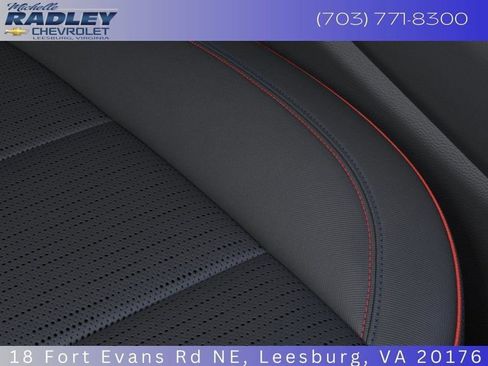 New 2025 Chevrolet Silverado EV RST image 23