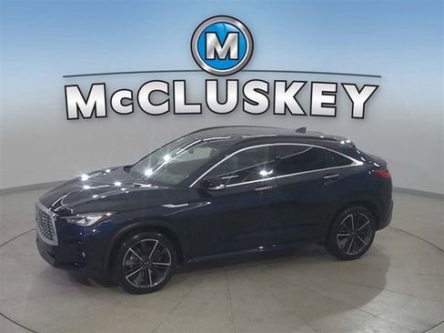 Used 2025 INFINITI QX55 Luxe image 1