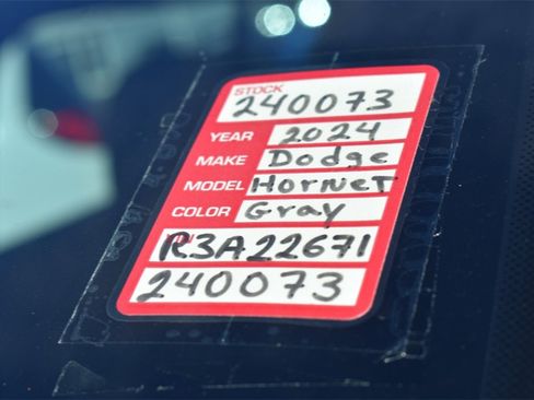 New 2024 Dodge Hornet GT Plus w/ Tech Pack Plus w/o Parking image 40