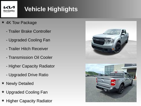Used 2023 Ford Maverick XLT w/ Equipment Group 300A Standard AWD/4WD image 7