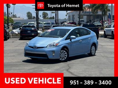 Used 2013 Toyota Prius Prime Plug-In Hybrid
