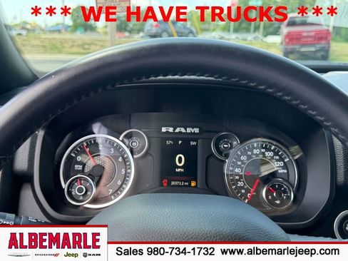 Used 2024 RAM 2500 Big Horn w/ Bed Utility Group AWD/4WD image 18