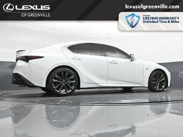 Used 2024 Lexus IS 350 F Sport w/ Navigation Package RWD image 37