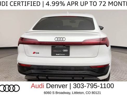 Certified 2024 Audi Q8 e-tron Prestige w/ Prestige Package AWD/4WD image 3