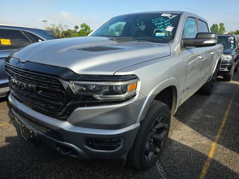 Used 2021 RAM 1500 Limited w/ Night Edition image 2