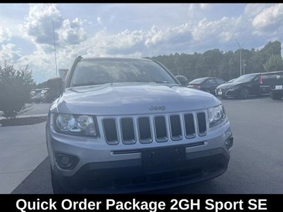 Used 2017 Jeep Compass Sport w/ Power Value Group