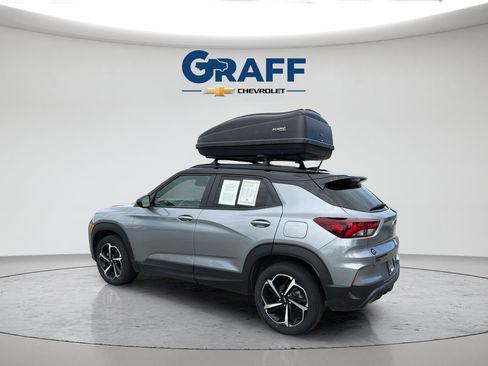 Used 2023 Chevrolet TrailBlazer RS w/ Sun and Liftgate Package AWD/4WD image 4