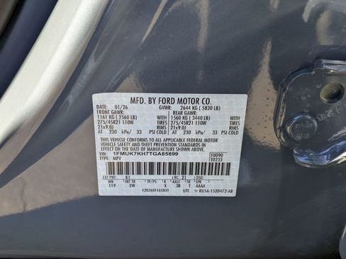 New 2026 Ford Explorer ST-Line w/ ST-Line Street Pack image 42