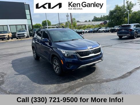 Certified 2022 Kia Seltos EX AWD/4WD image 4