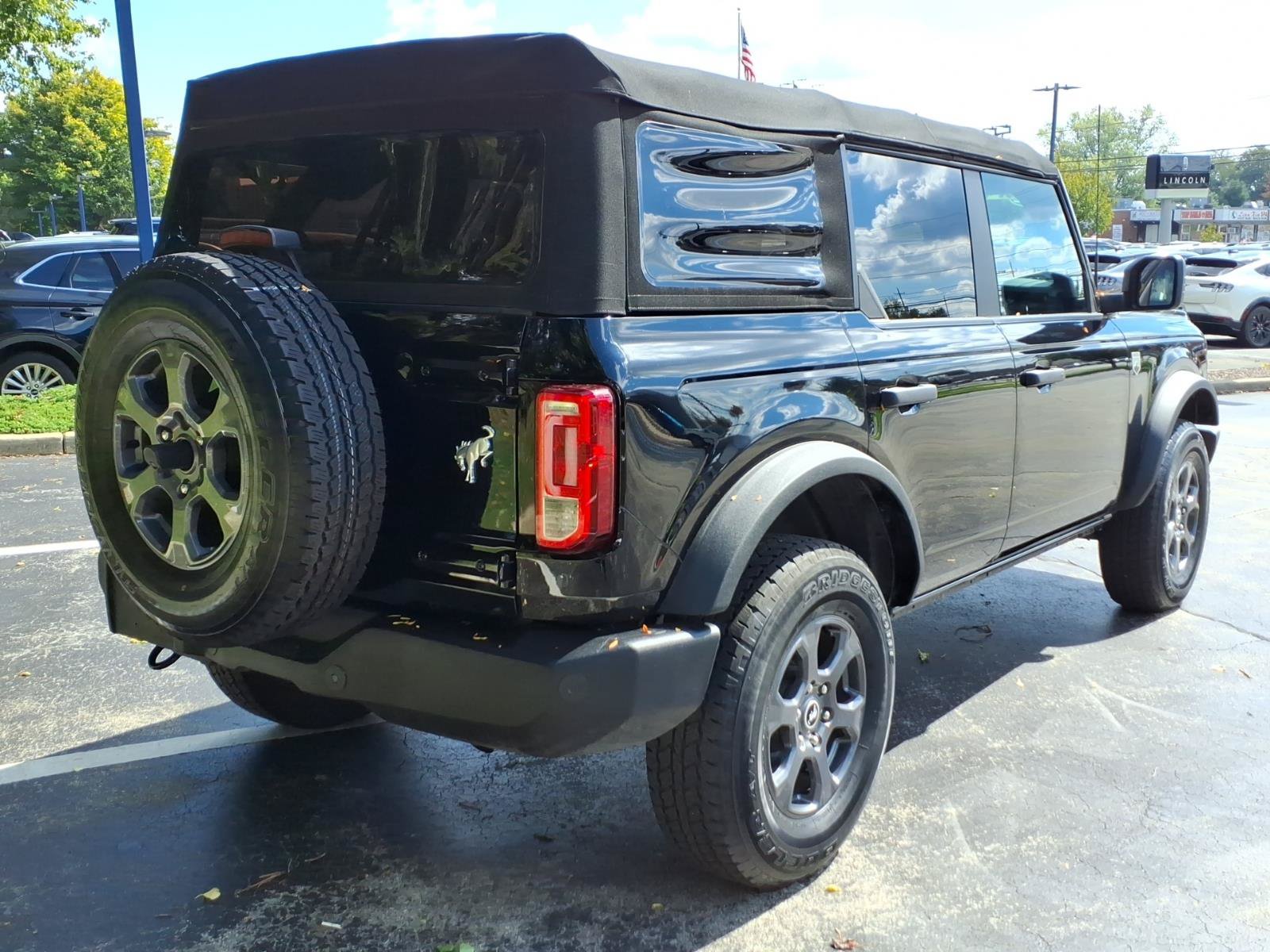 Certified 2022 Ford Bronco Big Bend AWD/4WD image 4