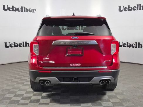 Used 2023 Ford Explorer Platinum w/ Technology Package AWD/4WD image 6