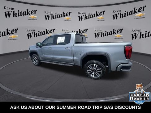 Certified 2024 GMC Sierra 1500 AT4 w/ Technology Package AWD/4WD image 7