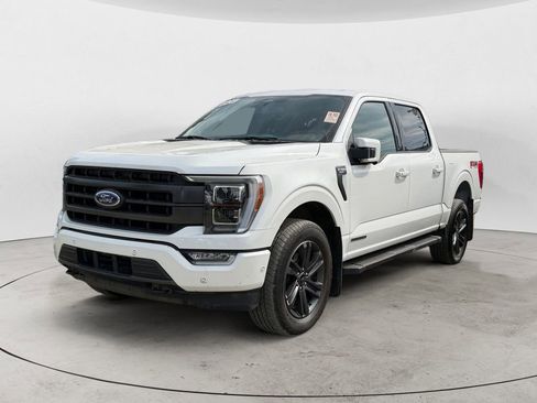 Used 2022 Ford F150 Lariat w/ Equipment Group 502A High AWD/4WD image 1