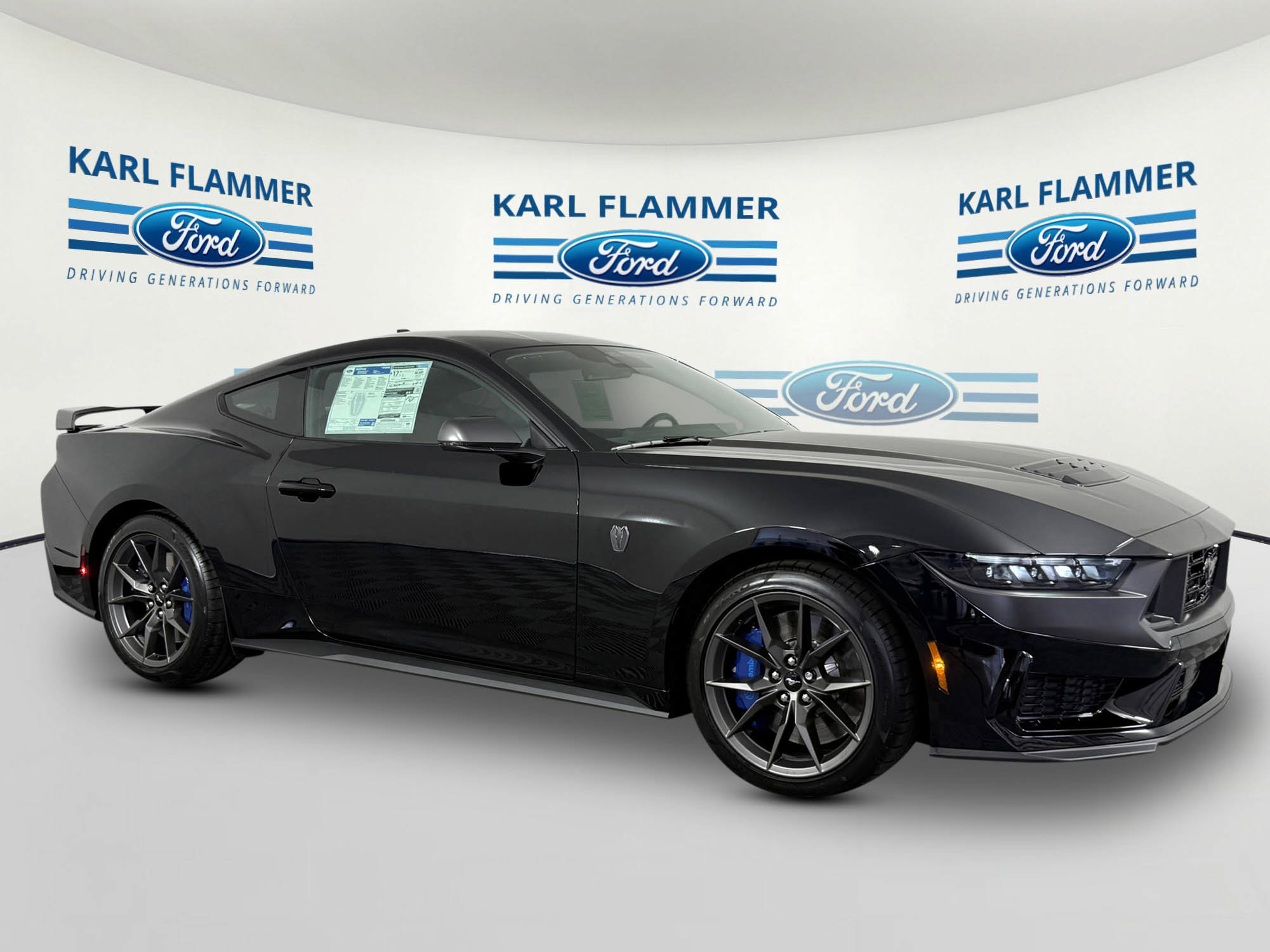 New 2026 Ford Mustang Dark Horse RWD image 1