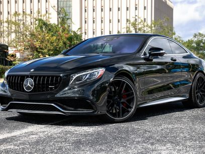 Used 2015 Mercedes-Benz S 63 AMG 4MATIC Coupe