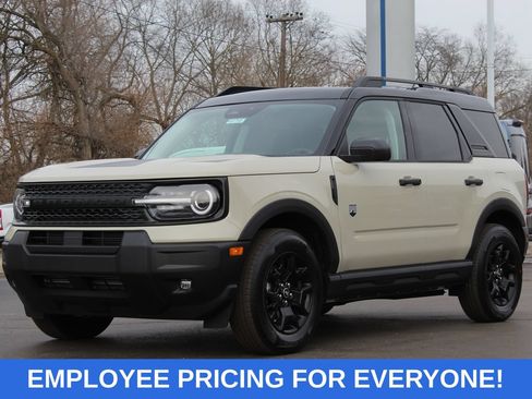New 2025 Ford Bronco Sport Big Bend w/ Convenience Package AWD/4WD image 3