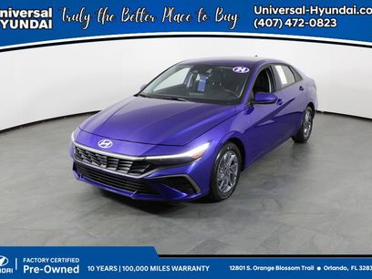 Certified 2024 Hyundai Elantra SEL