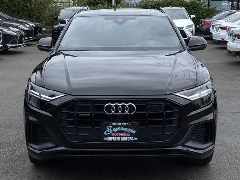 Used 2019 Audi Q8 Premium Plus w/ Premium Plus AWD/4WD image 12
