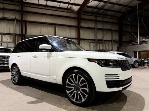 Used 2020 Land Rover Range Rover AWD/4WD image 1