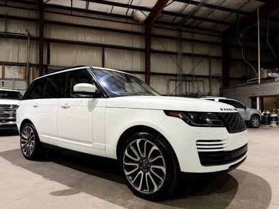 Used 2020 Land Rover Range Rover