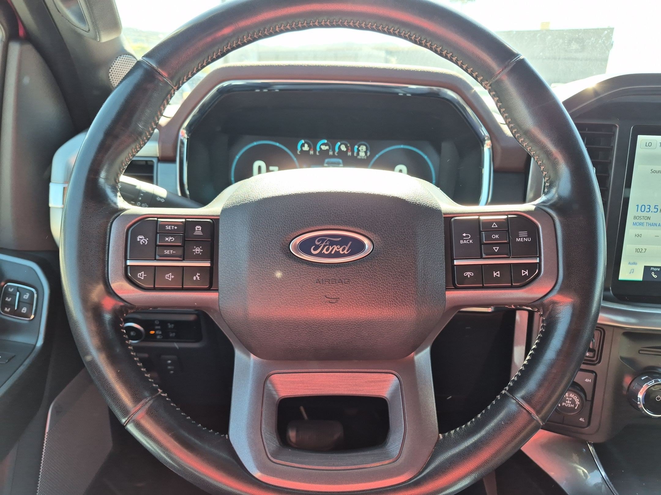 Used 2023 Ford F150 Lariat w/ Equipment Group 502A High AWD/4WD image 15