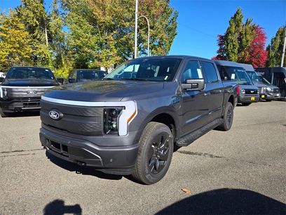 New 2025 Ford F150 Lightning Flash