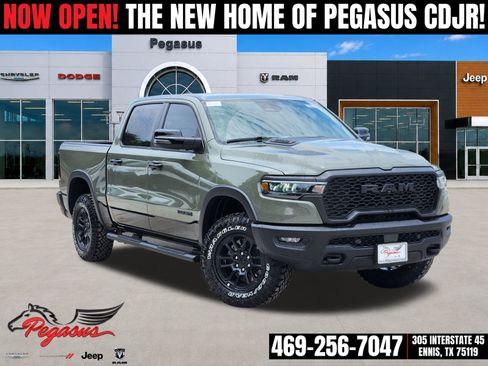 New 2026 RAM 1500 Rebel AWD/4WD image 1