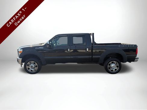 Used 2014 Ford F350 Platinum w/ FX4 Off-Road Package AWD/4WD image 3