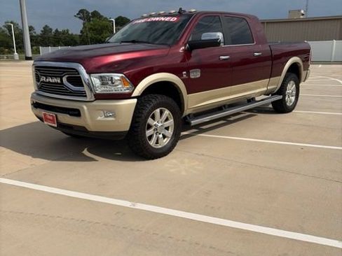Used 2017 RAM 3500 Laramie Longhorn w/ Convenience Group AWD/4WD image 6