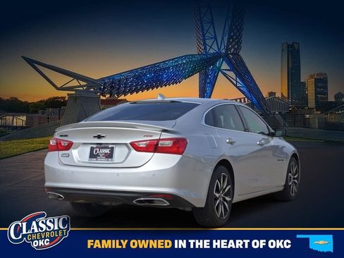 Used 2021 Chevrolet Malibu RS FWD image 7