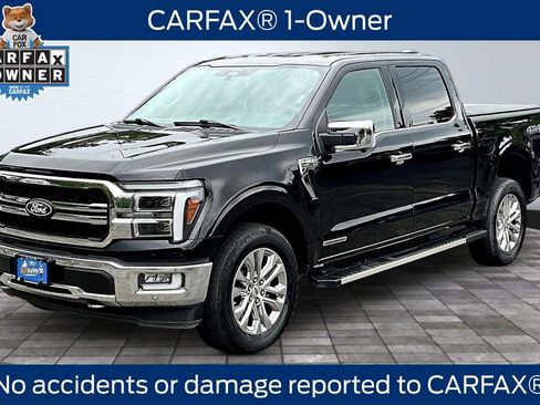 Certified 2024 Ford F150 Lariat w/ Equipment Group 502A High AWD/4WD image 3