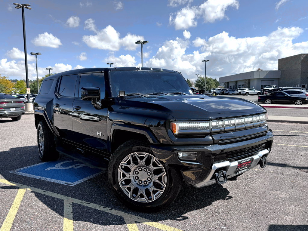 Used 2024 GMC Hummer EV 3X w/ LPO, Illumination Package AWD/4WD image 2