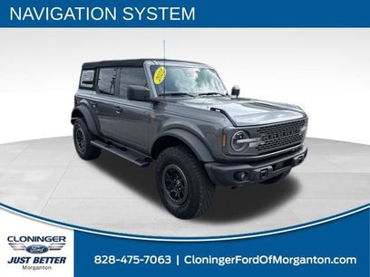 Used 2022 Ford Bronco Badlands w/ Sasquatch Package