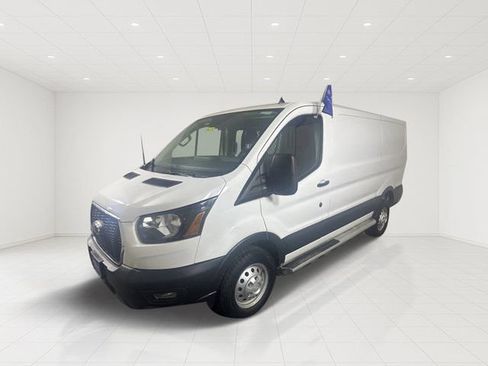 Certified 2024 Ford Transit 250 Low Roof AWD w/ Exterior Upgrade Package image 2