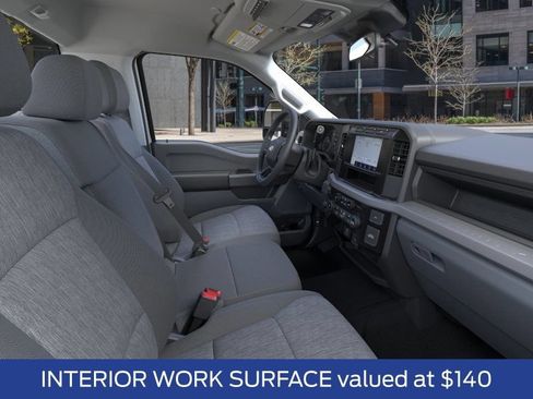 New 2024 Ford F350 XL w/ STX Appearance Package AWD/4WD image 13